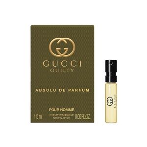 GUCCI GUILTY ABSOLU DE PARFUM POUR HOMME SPRAY SAMPLE